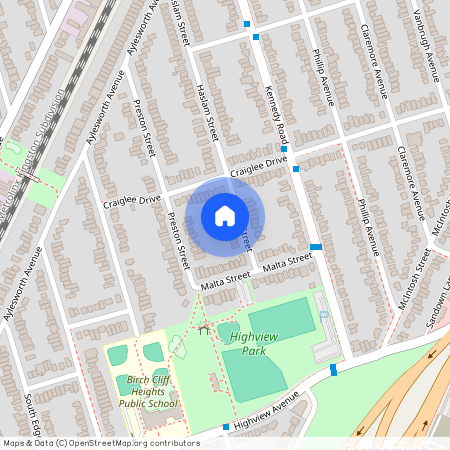 28 Haslam Street Unit# Bsmt, Toronto