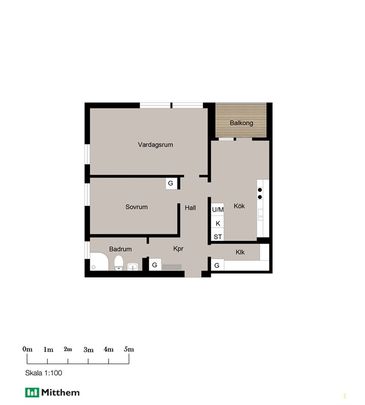 Nackstavägen 24 C - Foto 1