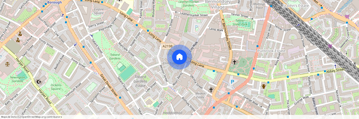 Long Lane, London, SE1 4QB