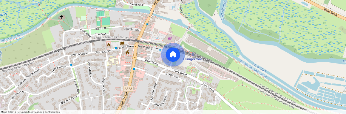 Station Road, Hungerford, Berkshire, RG17 0WH