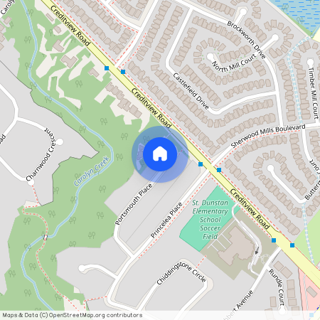 1529 Portsmouth Place, Mississauga