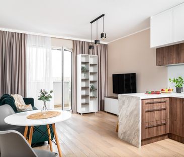 Apartament z dużym balkonem, 150m tram. QUATROPARk - Photo 6