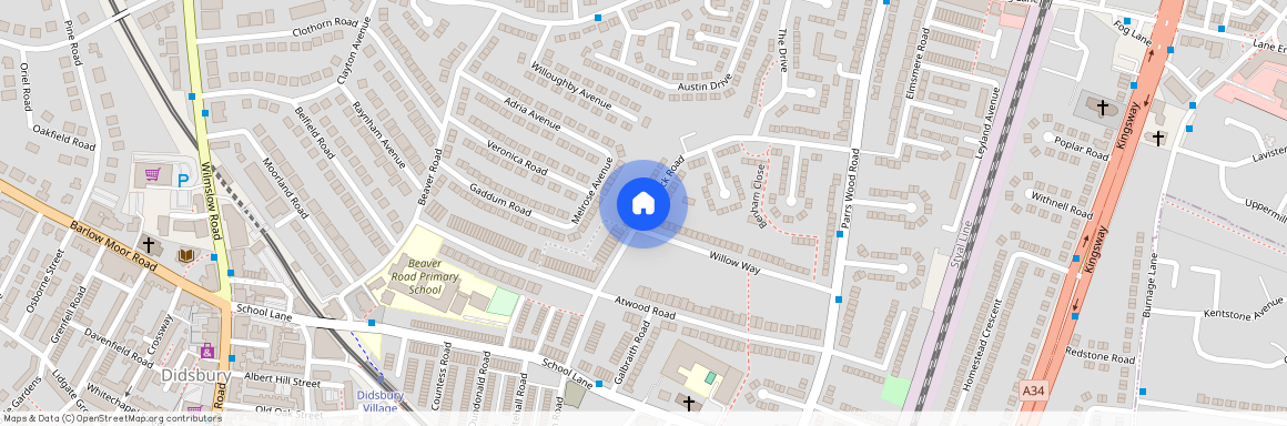 Catterick Road, Didsbury, M20