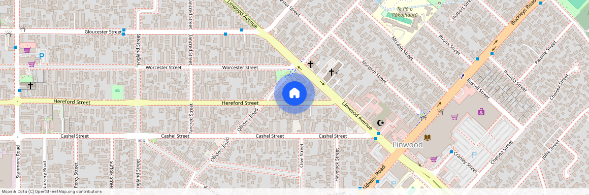 1/605 Hereford Street, Linwood