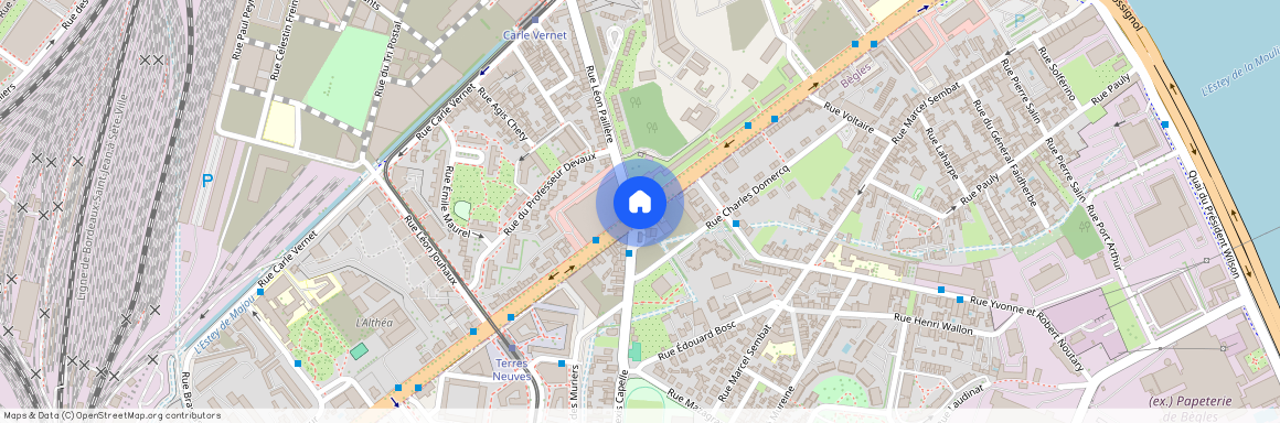 boulevard Jean Jacques Bosc, 33000, Bordeaux