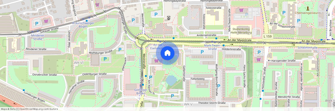 Gellertstraße 69 ·, 06126, Halle (Saale), 5. Etage ·, Westliche Neustadt