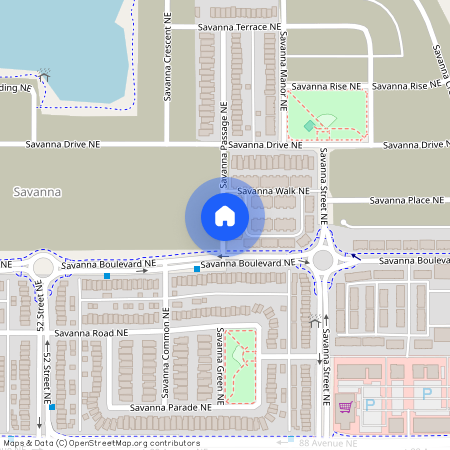 137 Savanna Walk Northeast, Calgary, AB T3J 0Y2