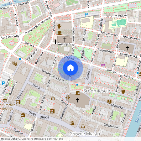 ul. Złotników, Śródmieście, Gdańsk, pomorskie