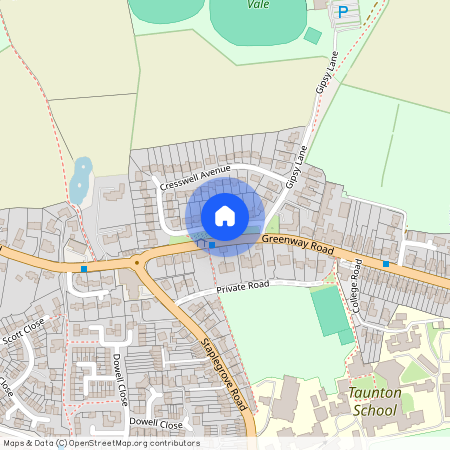 Cresswell Avenue, Taunton, TA2