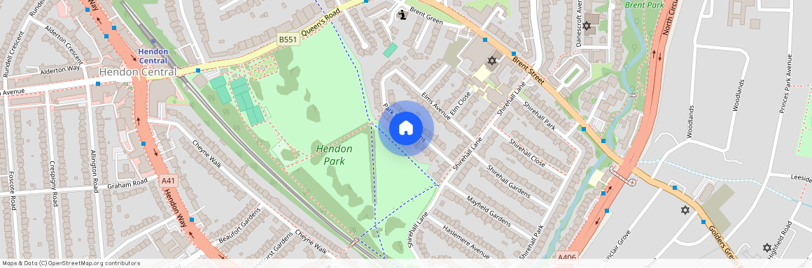 20 Parkview Avenue, NW2 8AH, London