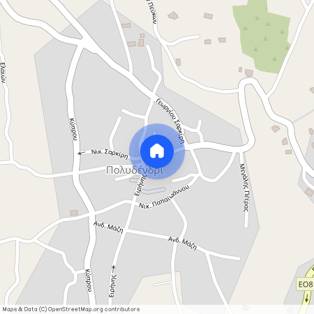 Ειρήνης 31, 190 14 Πολυδένδρι, Κέντρο (Πολυδένδρι)