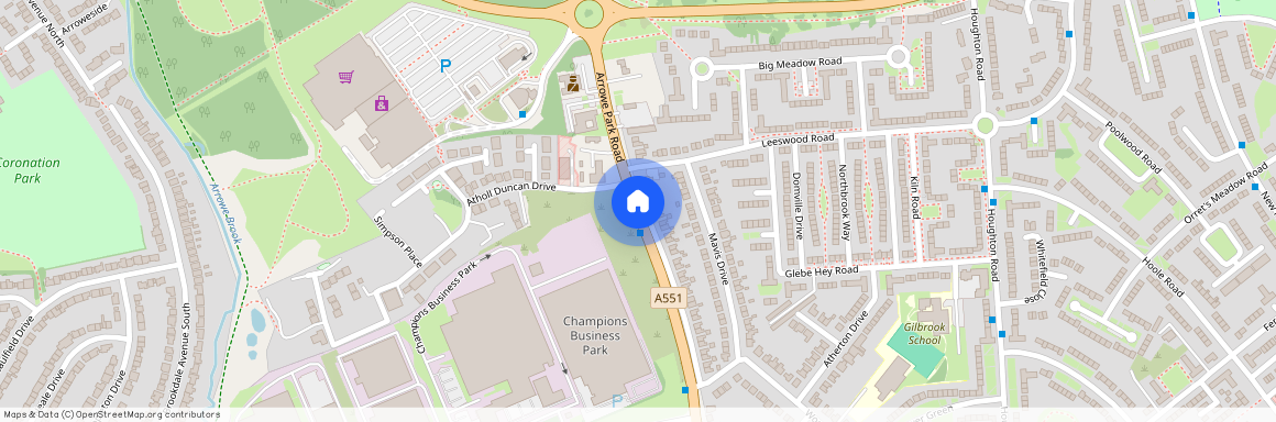 Arrowe Park Road, Upton, CH49