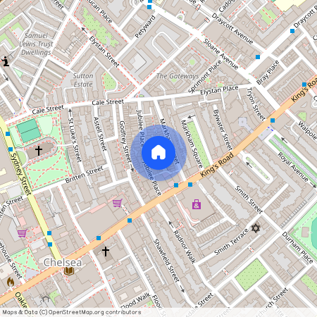 Jubilee Place, London SW3