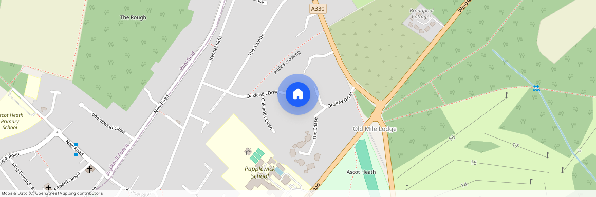 Oaklands Drive, Ascot, Berkshire, SL5