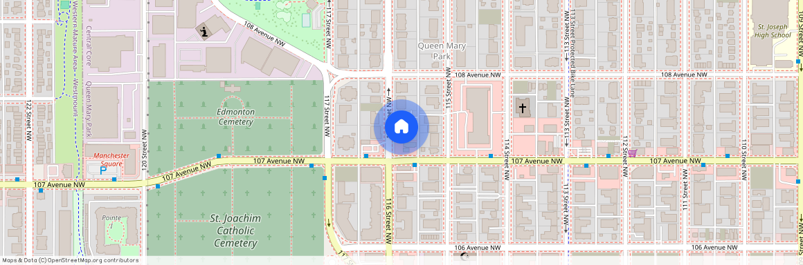 10715 116 Street NW, Edmonton