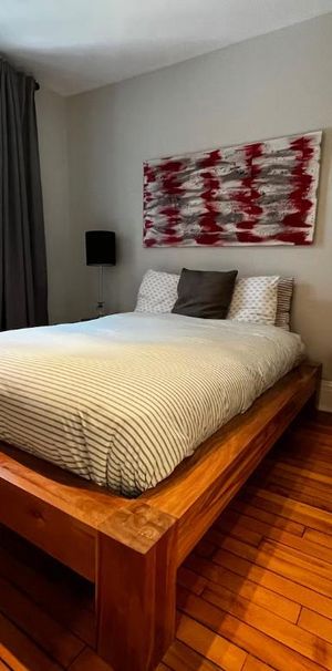 4½ + espace bureau à louer + cour arrière - BIEN LIRE - Photo 1