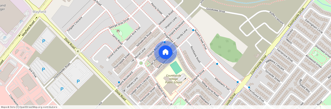 32 St. Dennis Road, Brampton, ON