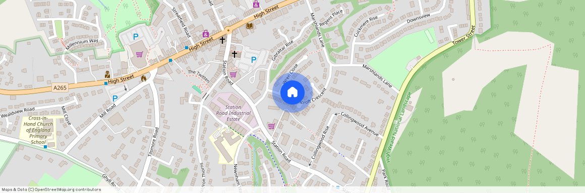 Highcroft Crescent, Heathfield, East Sussex, TN21