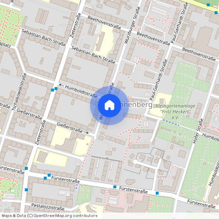 Würzburger Straße 36 B, 09130 Chemnitz