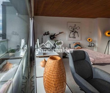 Penthouse-Zimmer der Extraklasse – 24 m2, Panorama-Südfront, Balkon... - Foto 6