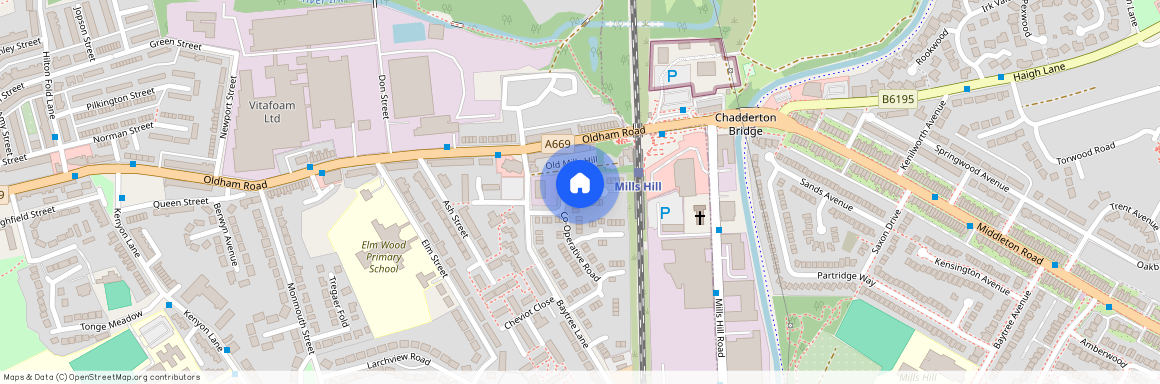 Liberty Close, Middleton, M24