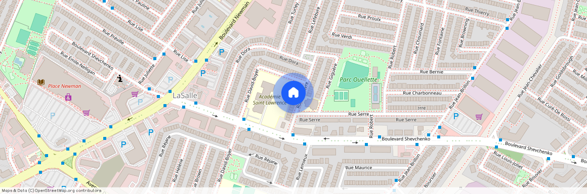 8289 Rue Lefebvre, H8N 2B2, H8N 2B2, Montréal