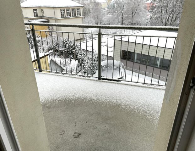 2-Zimmer-Wohnung in Kaitz/ Nähe Südhöhe - große Küche und großer Ost/Süd-Balkon ! - Photo 1