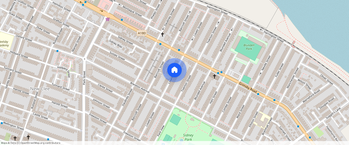 Lovett Street, Cleethorpes, DN35