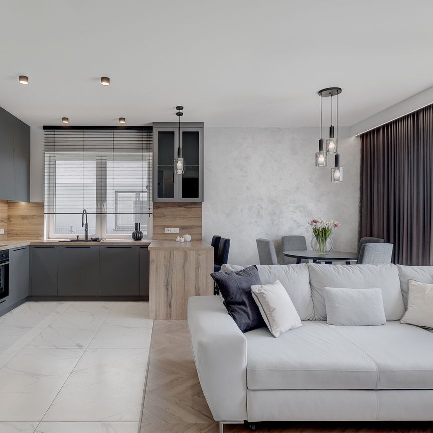 Nowoczesny dom bliźniak-4 pokoje Cegielnia - Фото 1