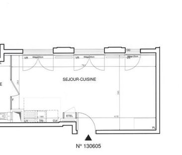 location Appartement T1 DE 37m² À BOBIGNY - Photo 1