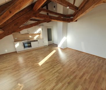 Geförderte Dachgeschosswohnung im 2. Stock mit 62 m² - Foto 4