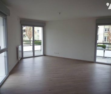 Loue Appartement à Nantes Pont du Cens T3 - 64 m2 + Parking couvert... - Photo 1