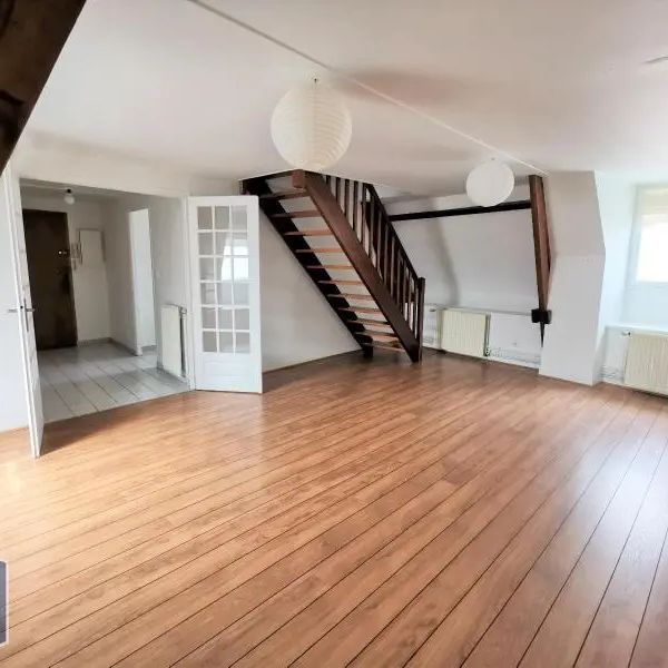 Appartement à louer 4 pièces 89.61m² - Photo 1