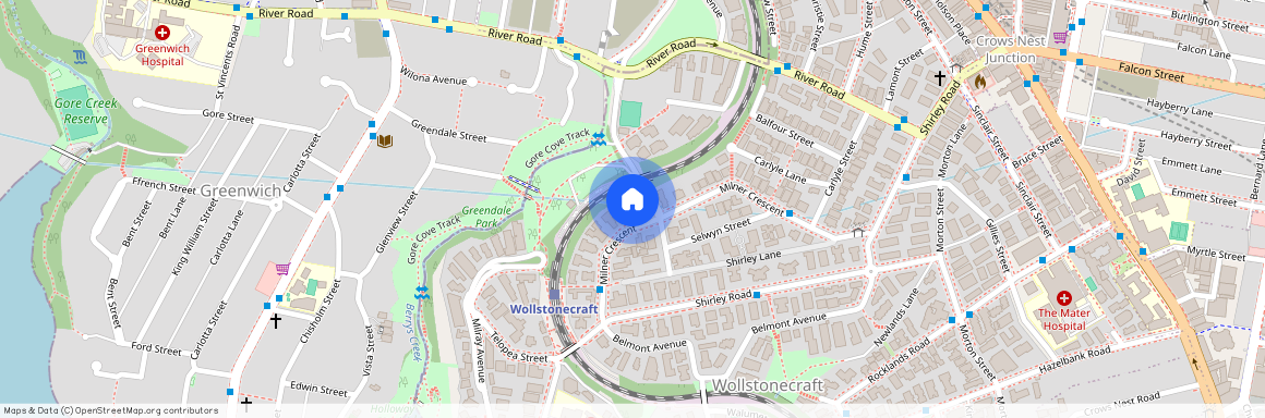 2/16 Milner Crescent Wollstonecraft NSW 2065