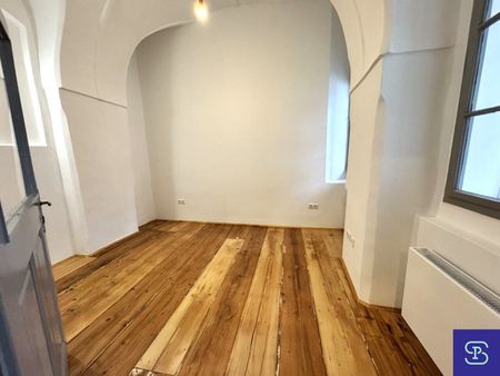 Erstbezug provisionsfrei: Toprenovierter 48m² Altbau mit Einbauküche im Renaissance-Juwel! - Foto 3