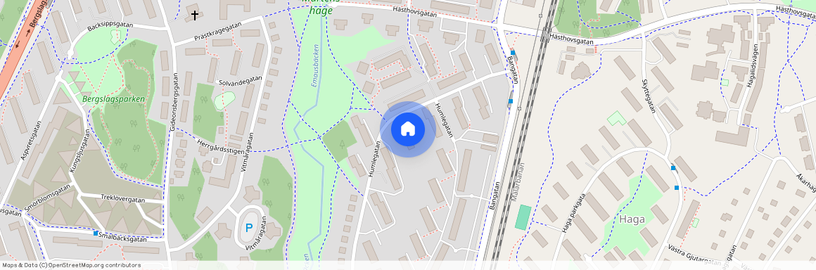 Humlegatan 16 B, 722 26, Västerås