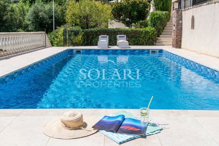 Villa avec piscine pour 8 à 10 personnes - Estérel Côte d'Azur - Photo 4