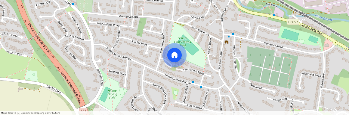 Pembroke Road, Dronfield S18