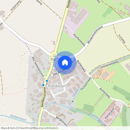 Alte Blindenholzstr. 5, 8616, Riedikon-Uster