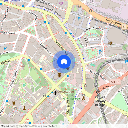 1310/1 Parliament Street, Auckland Central, Auckland