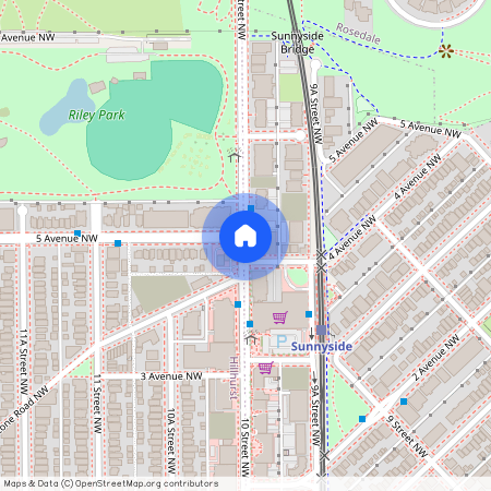 630 10 Street Northwest, Calgary, AB T2N 1W3