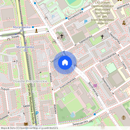 Bonifraterska 3/11, Muranów, Śródmieście, Warszawa, mazowieckie