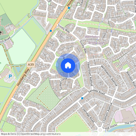 Rambler Way, Bridgwater, Somerset