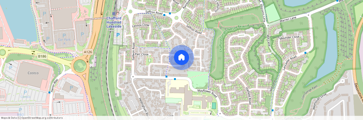 Plymouth Road, Chafford Hundred