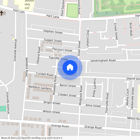 Brafferton Street, Hartlepool, Teesside