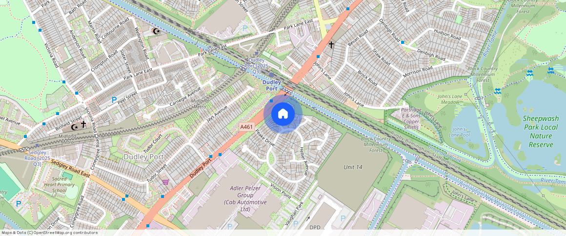 Wenyon Close, Tipton, DY4