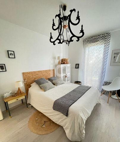 Appartement centre bourg de Sautron 3 pièces 66 m² avec balcon et place parking privative sécurisée - Photo 3