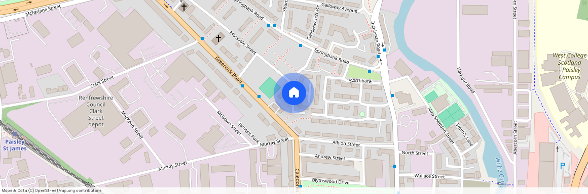 Albion Gate, Paisley, Renfrewshire, PA3