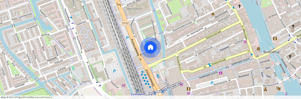 Spoorbuurt, 1506 WR, Irene Vorrinkplein, Zaandam