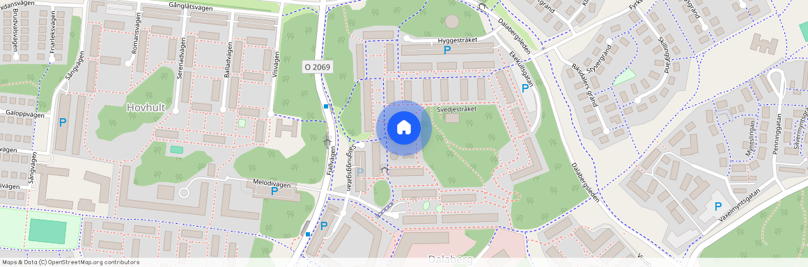 Dalaberg, Uddevalla, Västra Götaland, Hyggestråket 6